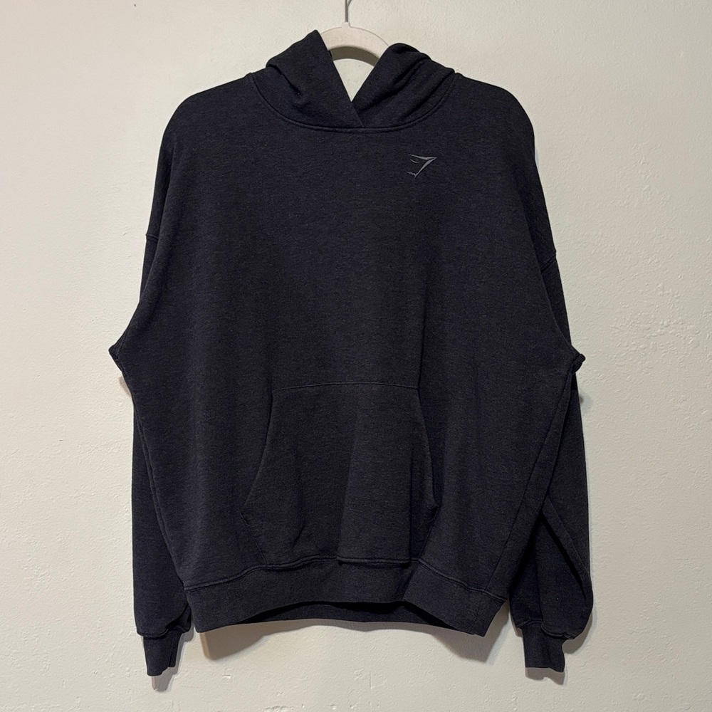 Gymshark Rest Day Hoodie Black Marl